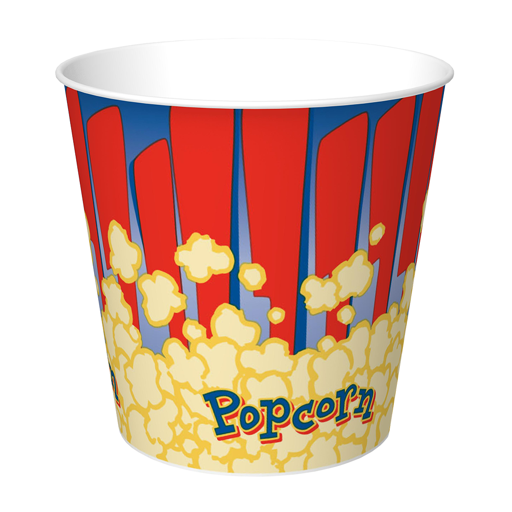 Línea de paquetes para palomitas de maíz