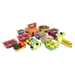 Produce Pack Fiber Based Produce Packaging
