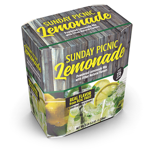 Empaques mejorados - Limonada