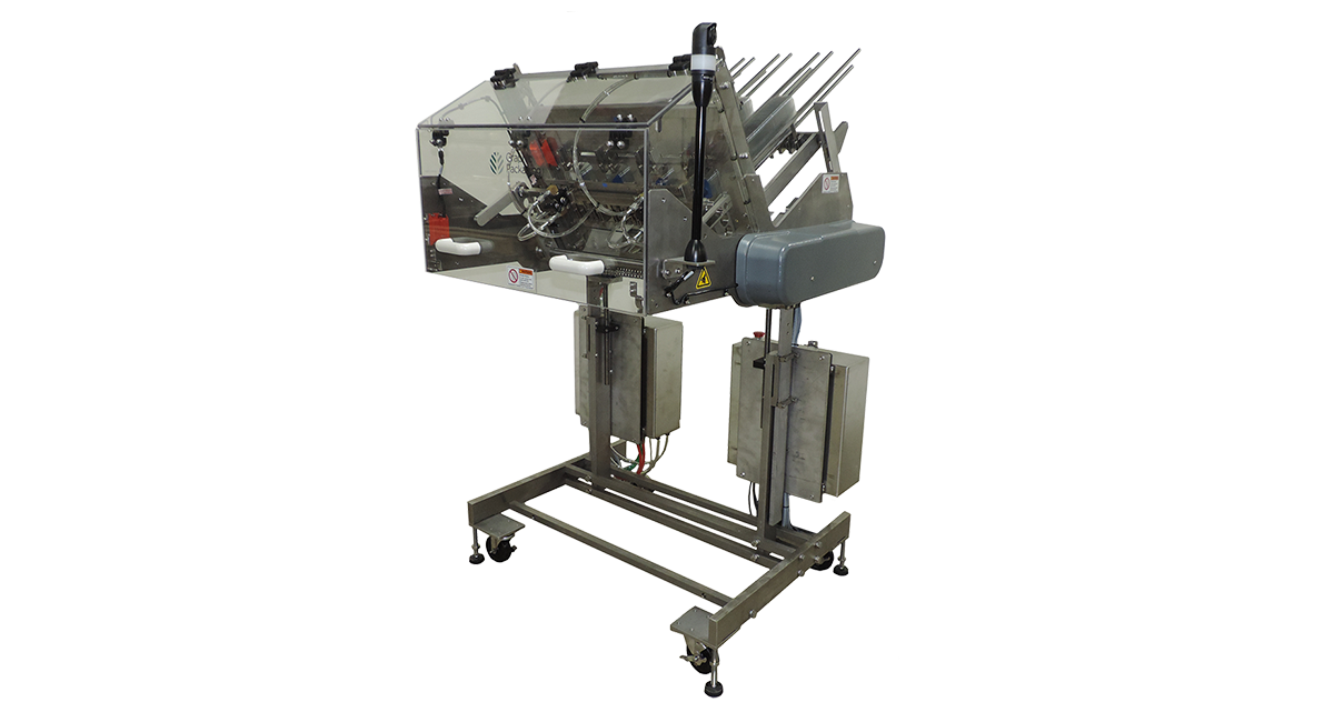 Máquinas de Recoger y Colocar de Alimentación Oscilante