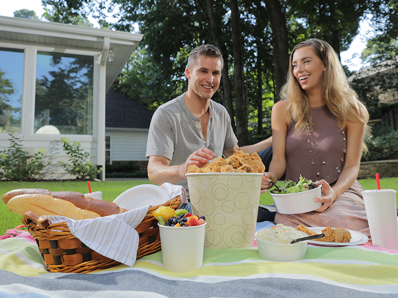 Recipientes para comida - Pícnic