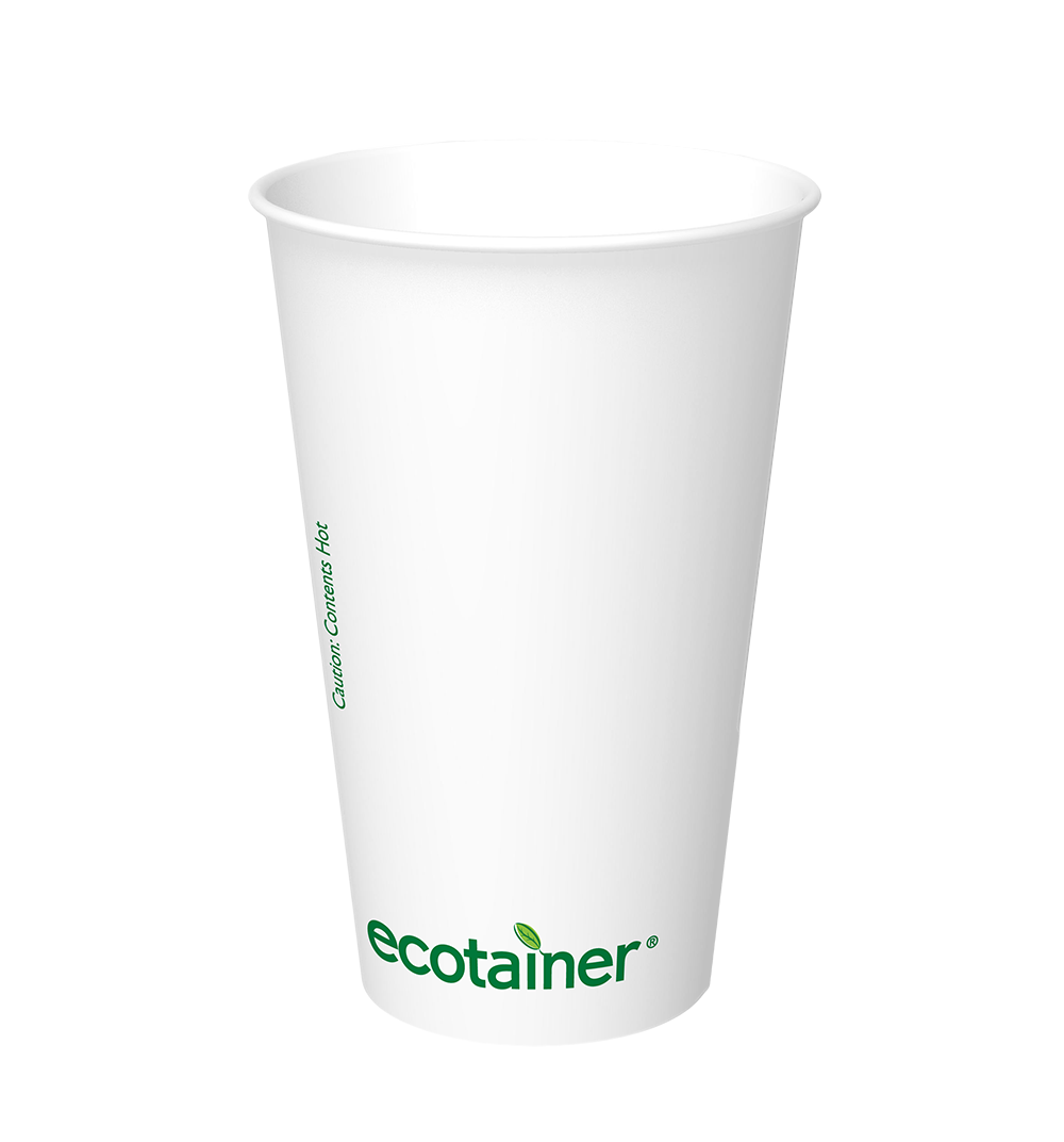 Vaso para bebidas calientes ecotainer™en Carte Blanc