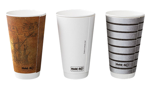 Vasos con aislamiento para bebidas calientes - HoldGo y Hold&Go™