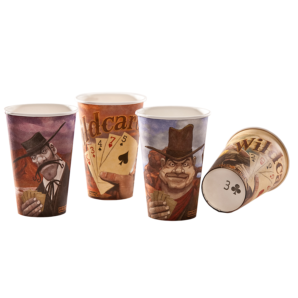 Vasos para Máquinas Expendedoras de Bebidas Calientes