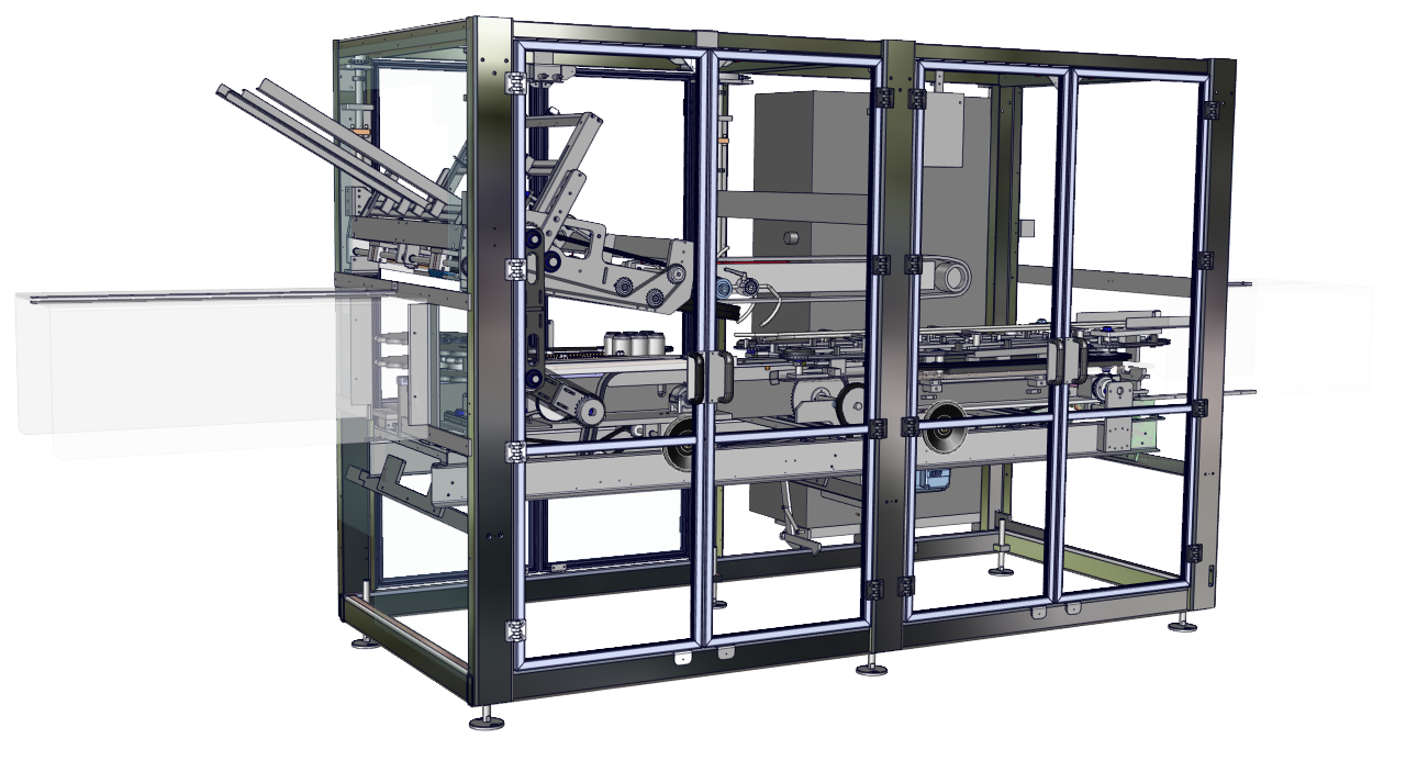 Maquinaria empacadora de empaque múltiple射手70