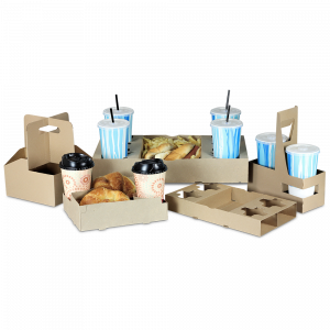 Carryout Trays and Cup Carriers