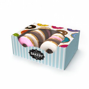 Bakery boxes from Graphic Packaging International