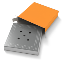 Susceptor tradicional