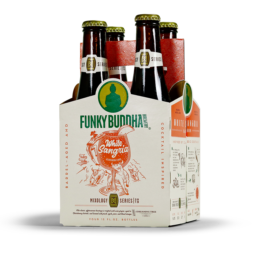 时髦的佛像篮子承运人