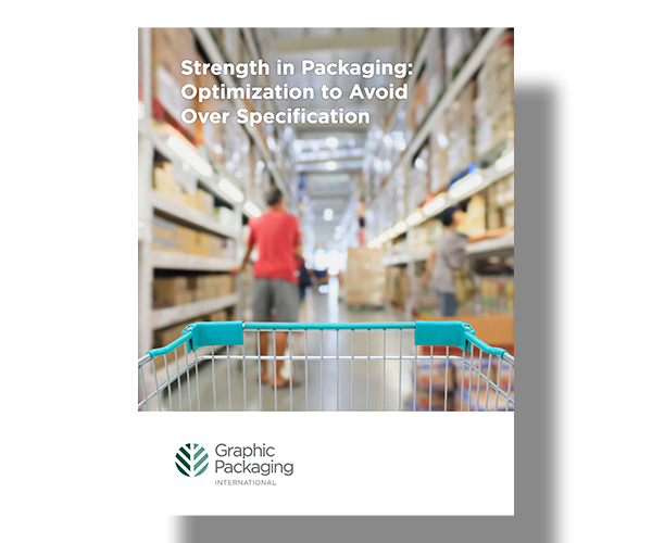 Strength in Packaging: Optimization to Avoid Over Specification