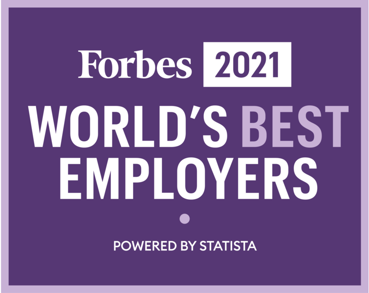 Mejores empleadores del mundo según Forbes