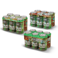 EnviroClip-Dosen-Gruppe