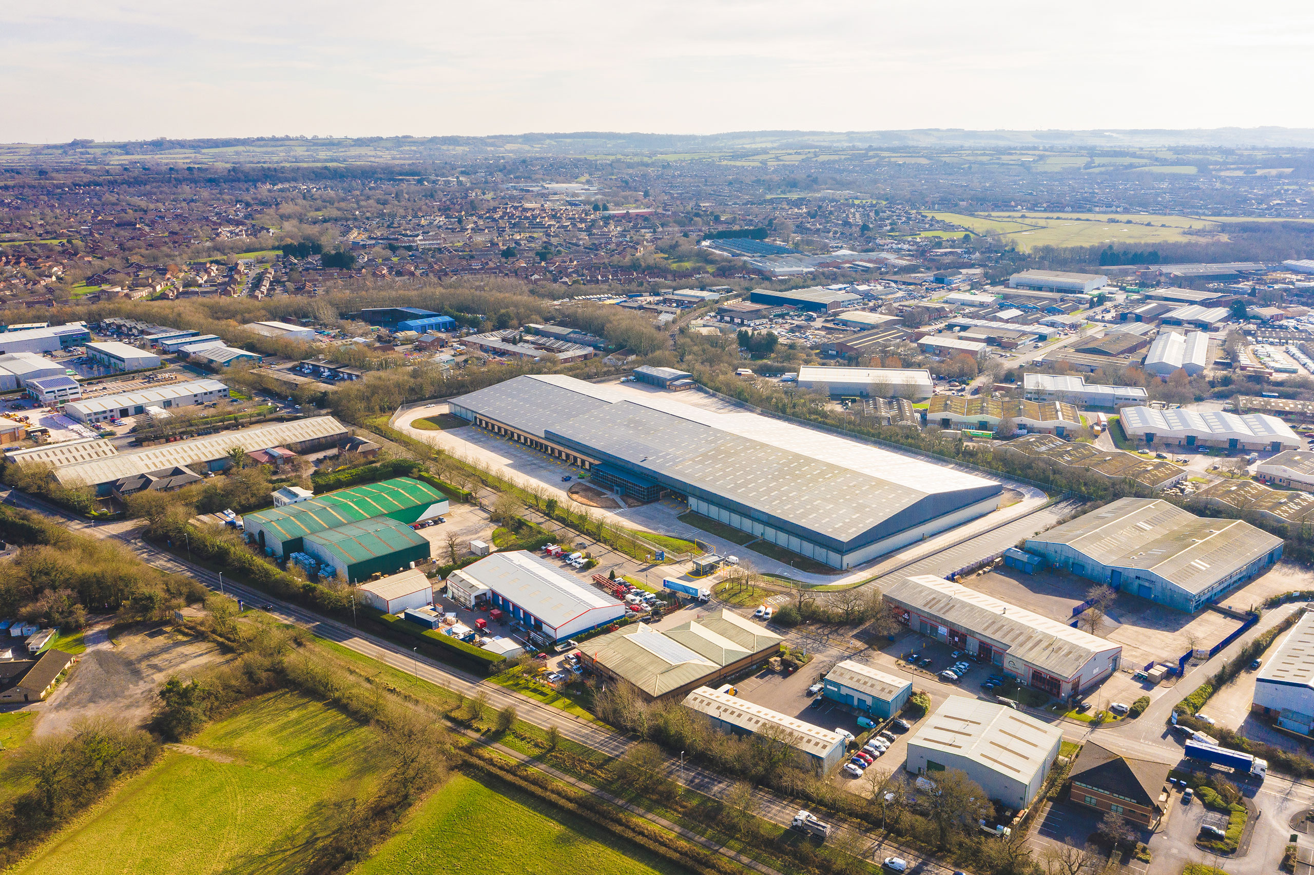 Traslado del sitio de Bristol