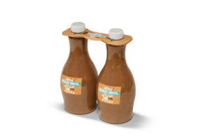 EnviroClip双para botellas de PET