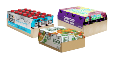 EnviroTop™，ein Ersatz f<e:1> r Schrumpffolien bei Multipacks in Schalen