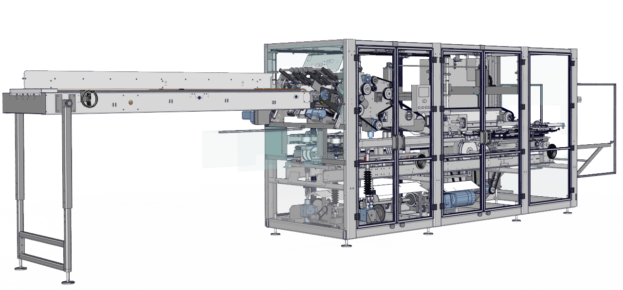 Máquina Empacadora de Velocidad Media a Alta