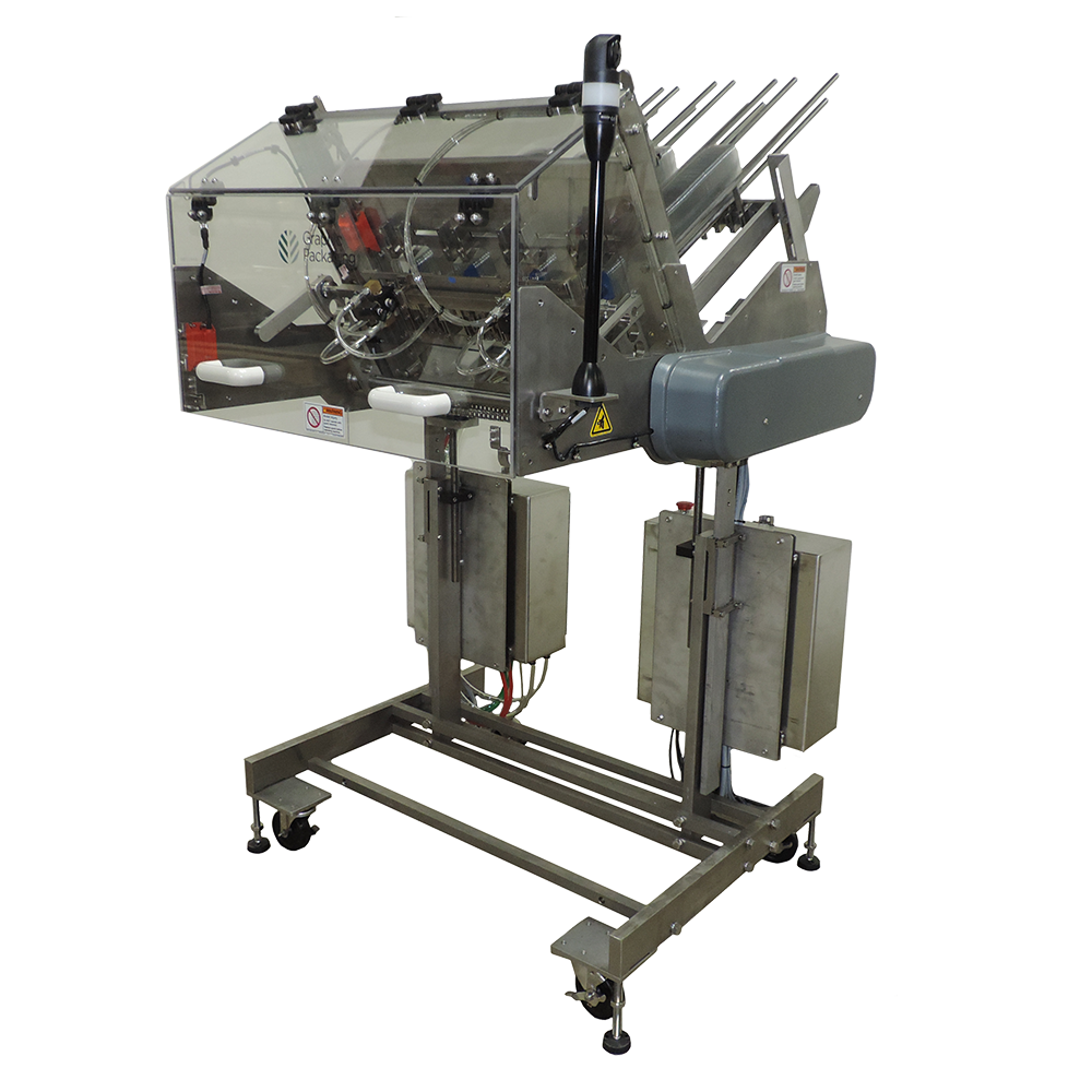 Máquinas de recoger y colcaroscilantes